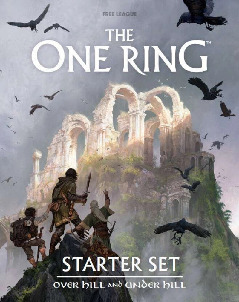 The One Ring RPG – Over Hill and Under Hill Starter Set