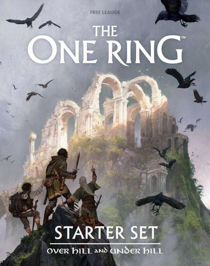 The One Ring RPG – Over Hill and Under Hill Starter Set