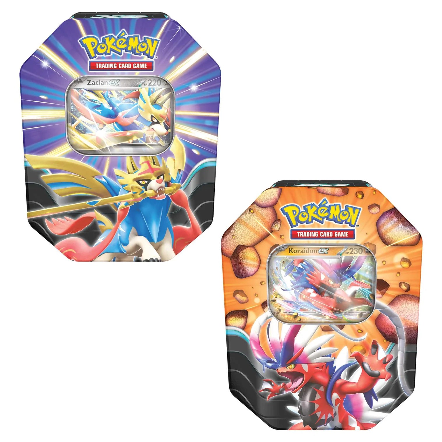 Pokémon TCG: Slashing Legends Ex Tin – Odyssey Games