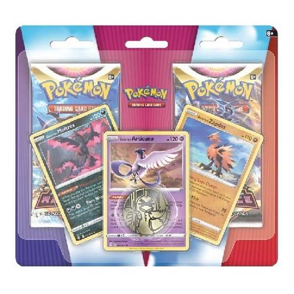 Pokémon TCG: Enhanced Blister 2-Pack Booster (ARTICUNO/ZAPDOS/MOLTRES)