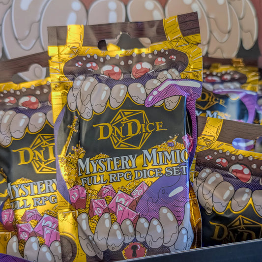 Mystery Mimic, Plastic RPG Mystery Set