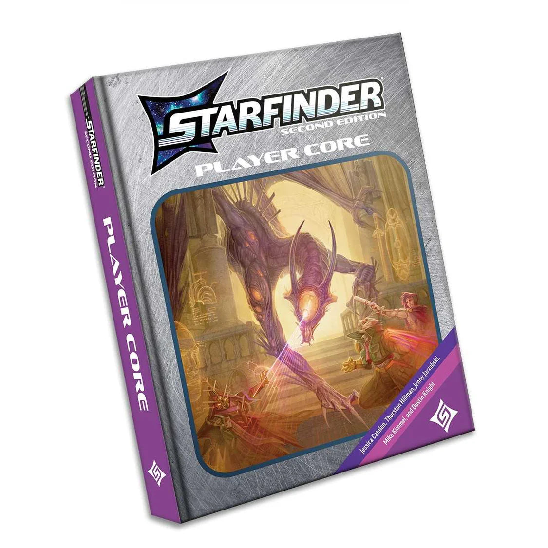 Starfinder RPG 2nd Edition: Player Core Sketch Edition