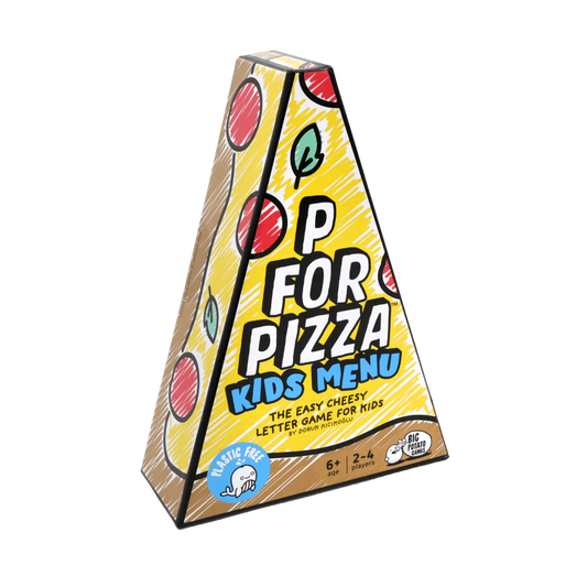 P for Pizza Kids