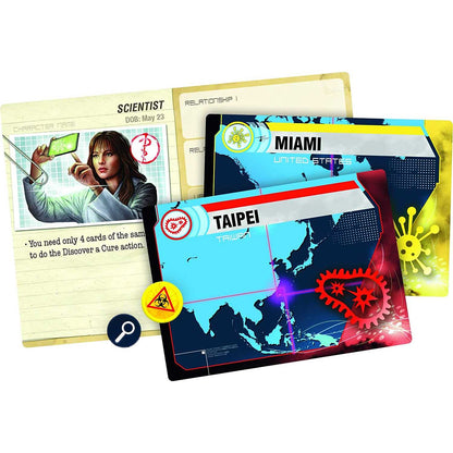 Pandemic Legacy Season 1 - Blue