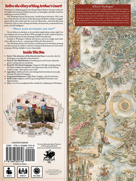 Pendragon RPG: Starter Set