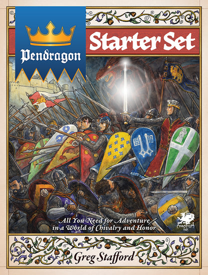 Pendragon RPG: Starter Set