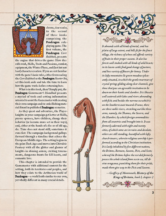 Pendragon RPG: Gamemaster's Handbook