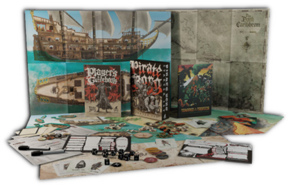Pirate Borg RPG: Starter Set