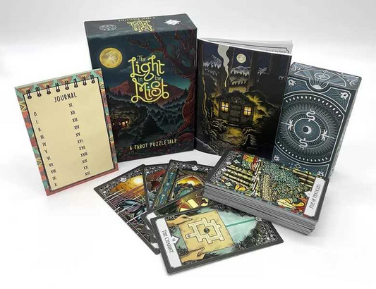 The Light In The Mist: A Tarot Puzzletale