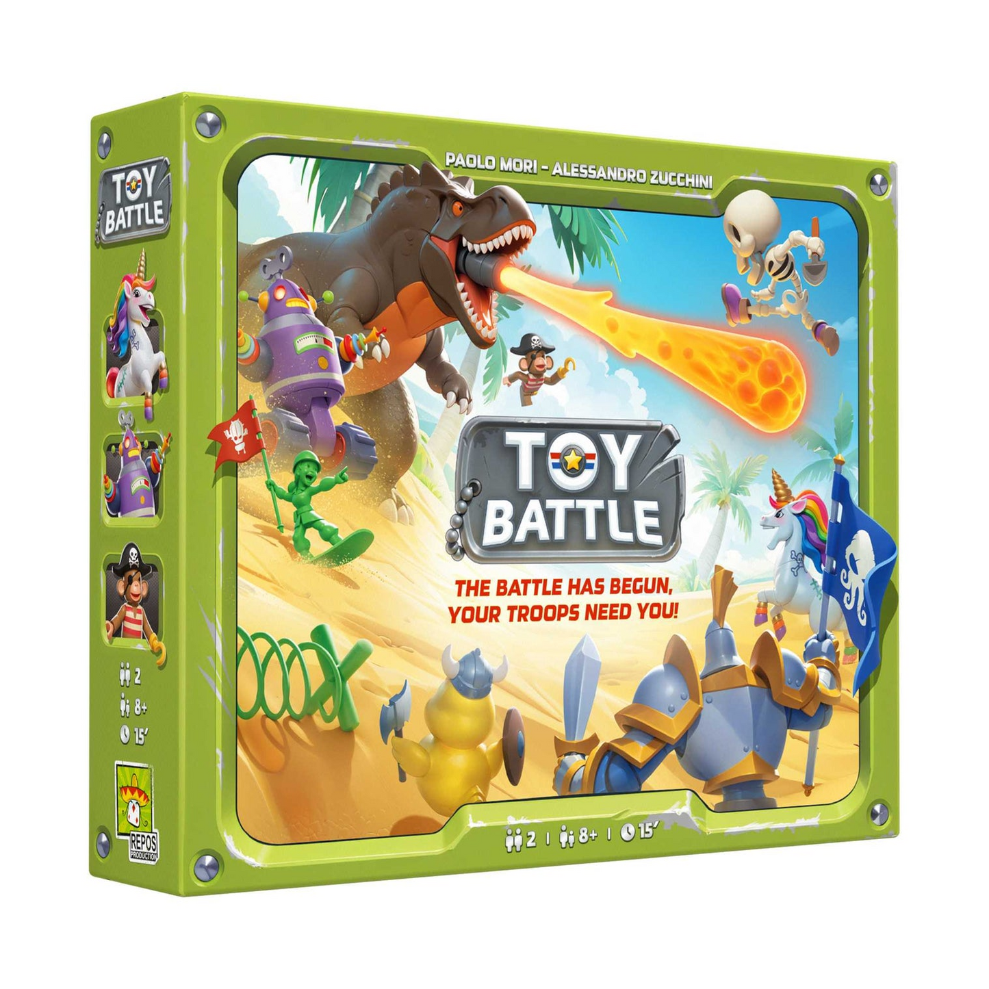 Toy Battle