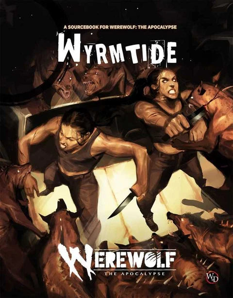 Werewolf: The Apocalypse 5th Edition RPG - Wyrmtide- Sourcebook