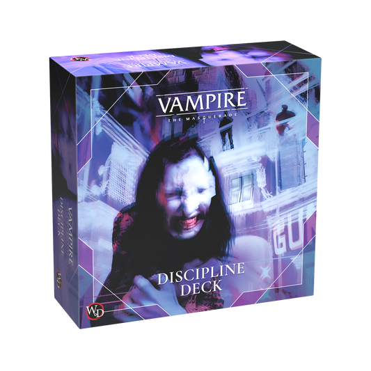 Vampire The Masquerade RPG: 5th Edition Discipline And Blood Magic Cards
