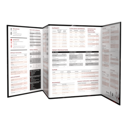 Vampire The Masquerade 5th Edition: Storyteller’s Screen & Toolkit