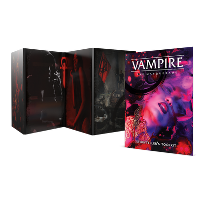 Vampire The Masquerade 5th Edition: Storyteller’s Screen & Toolkit
