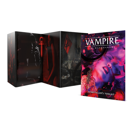 Vampire The Masquerade 5th Edition: Storyteller’s Screen & Toolkit