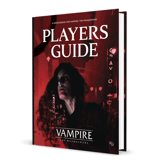Vampire The Masquerade RPG: 5th Edition Players Guide