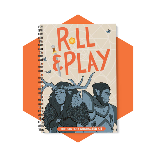 Roll & Play Fantasy Character Kit