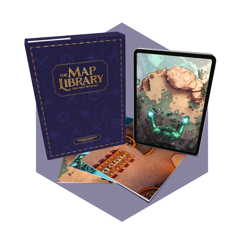 The Map Library – Odyssey Games