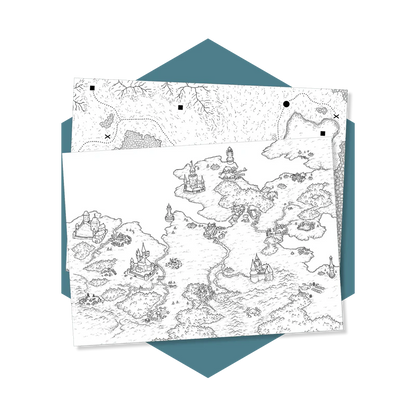 Quest Binder: Maps Insert Pack