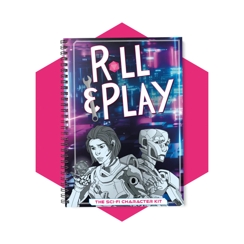 Roll & Play Sci-Fi Character Kit