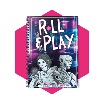 Roll & Play Sci-Fi Character Kit