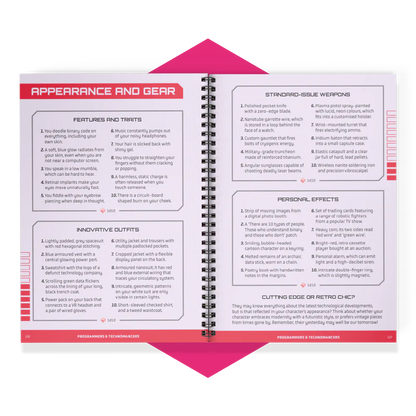 Roll & Play Sci-Fi Character Kit