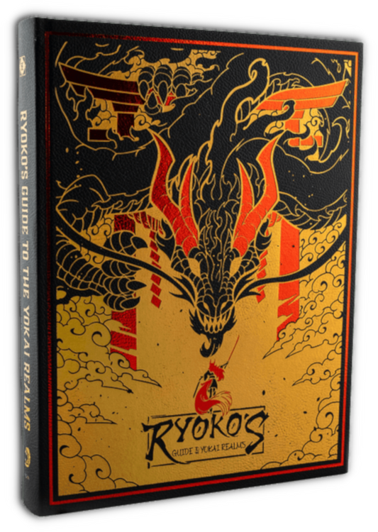 Ryoko’s Guide to the Yokai Realms – Deluxe 5E Sourcebook