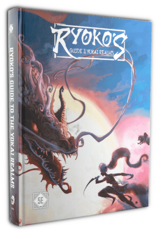 Ryoko’s Guide to the Yokai Realms – 5E Sourcebook