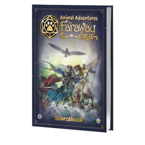 Animal Adventures: The Faraway Sea Sourcebook