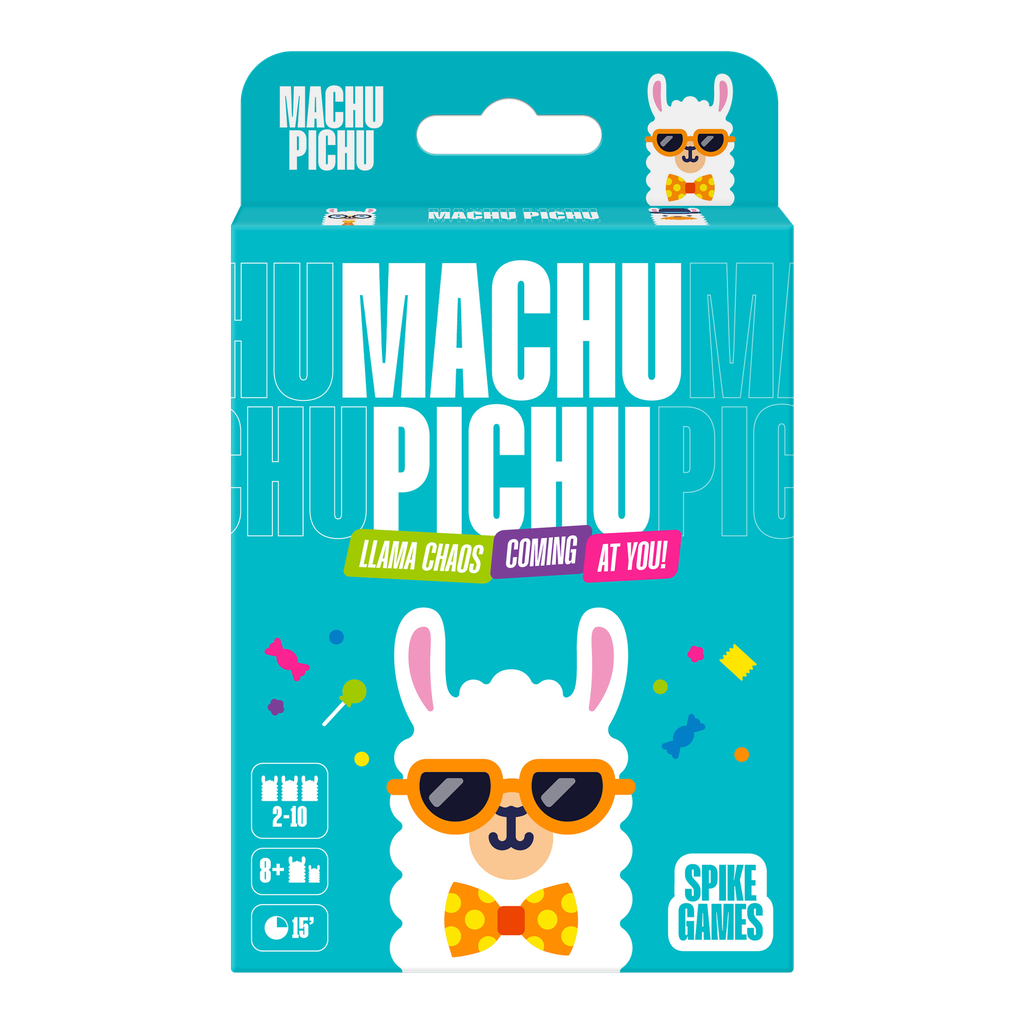 Machu Pichu Card Game
