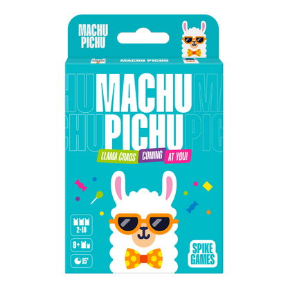 Machu Pichu Card Game