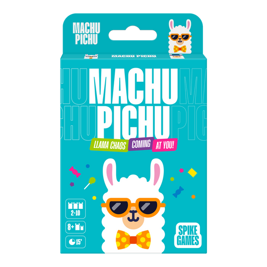Machu Pichu Card Game