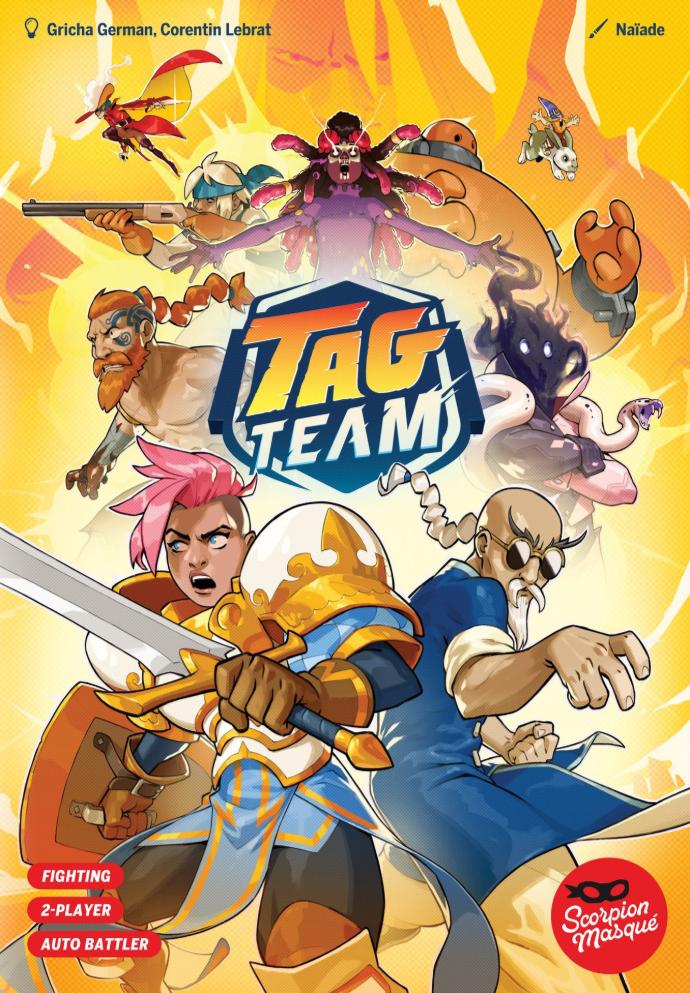 Tag Team – Odyssey Games