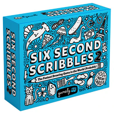 Six Second Scribbles 2