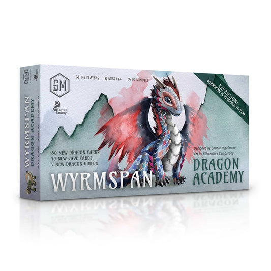 Wyrmspan Dragon Academy Expansion