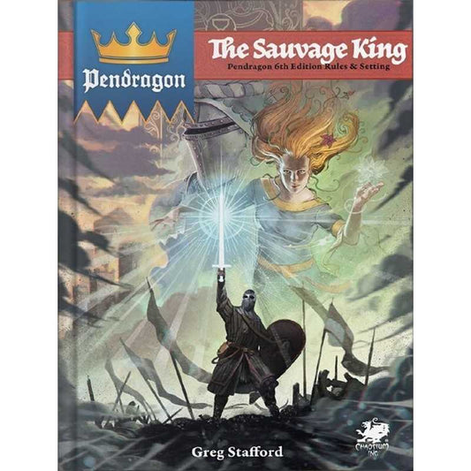 Pendragon RPG: The Sauvage King