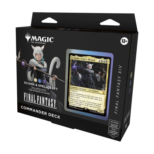 Magic the Gathering: Final Fantasy Commander Deck (Scions & Spellcraft)