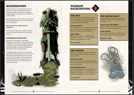 Shiver RPG: Core Rulebook