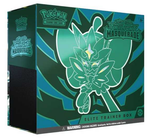 Pokémon Elite Trainer Box: Twilight Masquerade