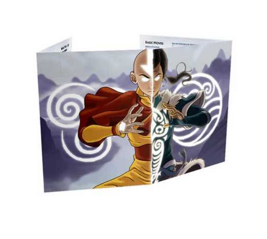 Avatar Legends: Gamemaster Screen