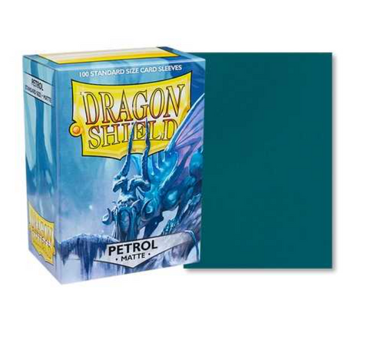 Dragon Shield Matte - Petrol (100 ct. in box)