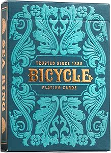 Bicycle Playing Cards: Sea King