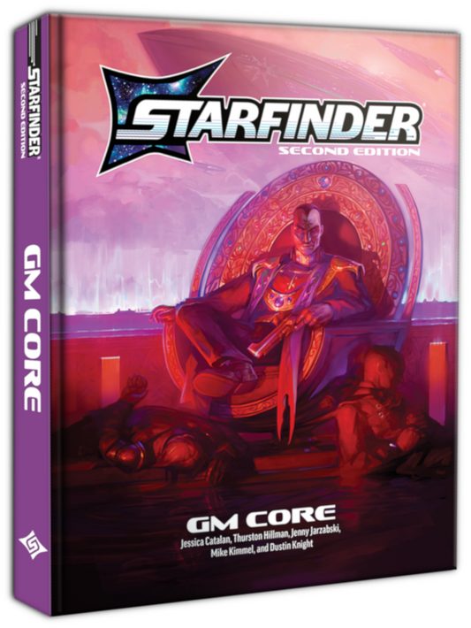 Starfinder RPG 2nd Edition: GM Core Pocket Edition