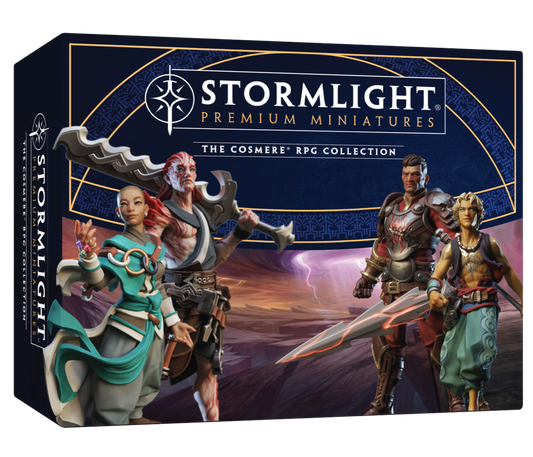 Cosmere RPG: Premium Miniatures