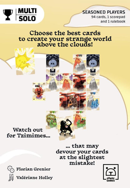 Strange World Above the Clouds