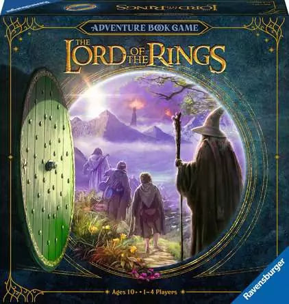 The Lord of the Rings: Adventure Book Game