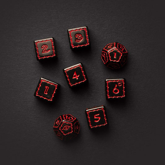 One Ring Black Dice Set