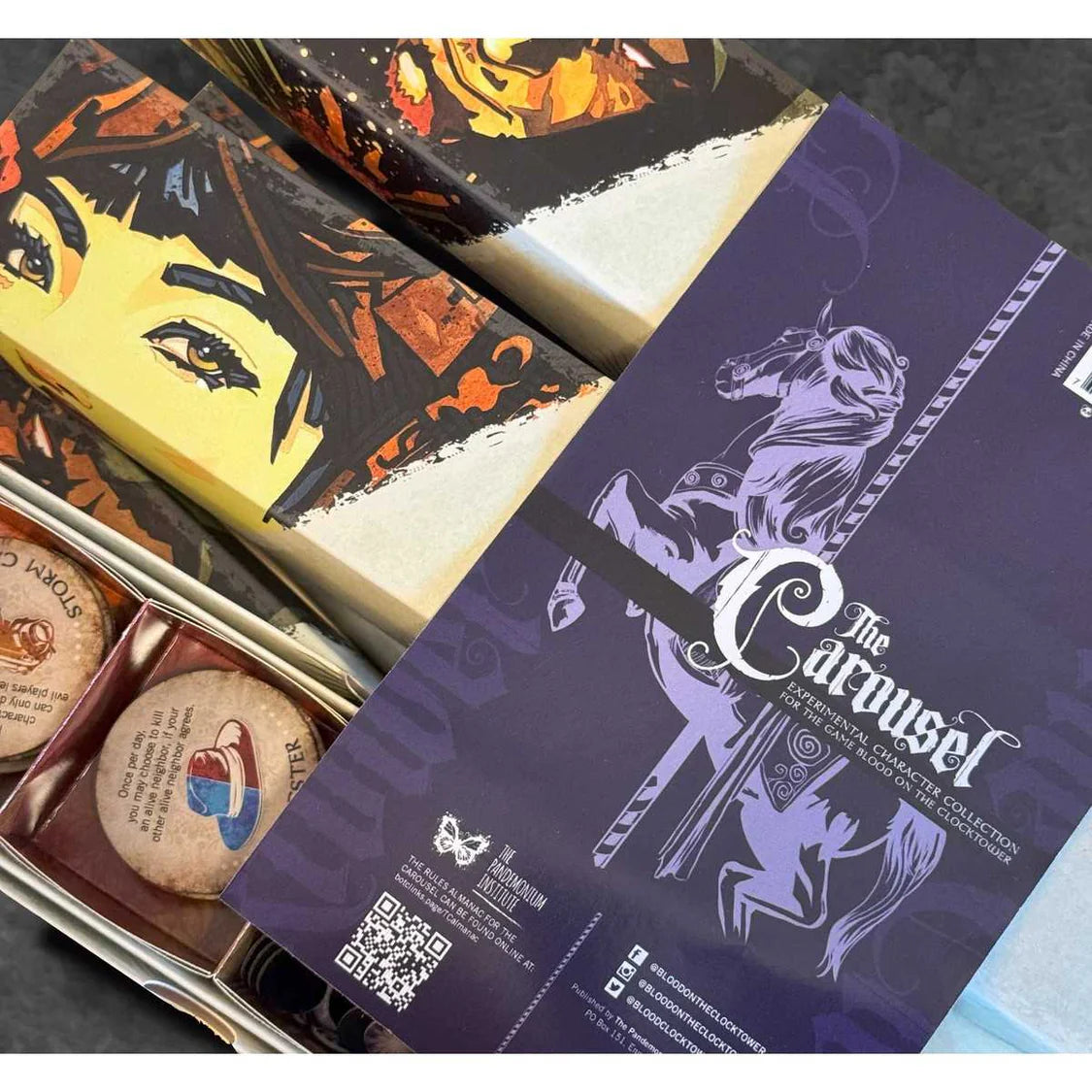 The Carousel - Experimental Character Collection