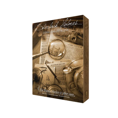 The Thames Murders & Other Cases: Sherlock Holmes Consulting Detective