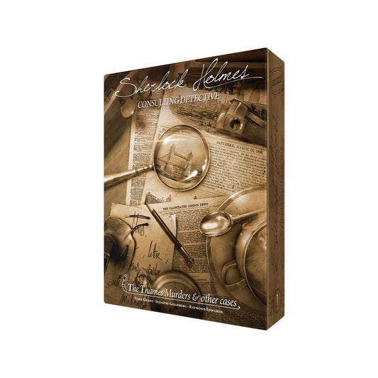 The Thames Murders & Other Cases: Sherlock Holmes Consulting Detective